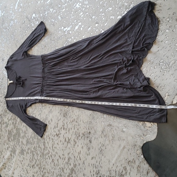 Matilda Jane Go West Maxi Dress Knit SzS Gray - Picture 5 of 5